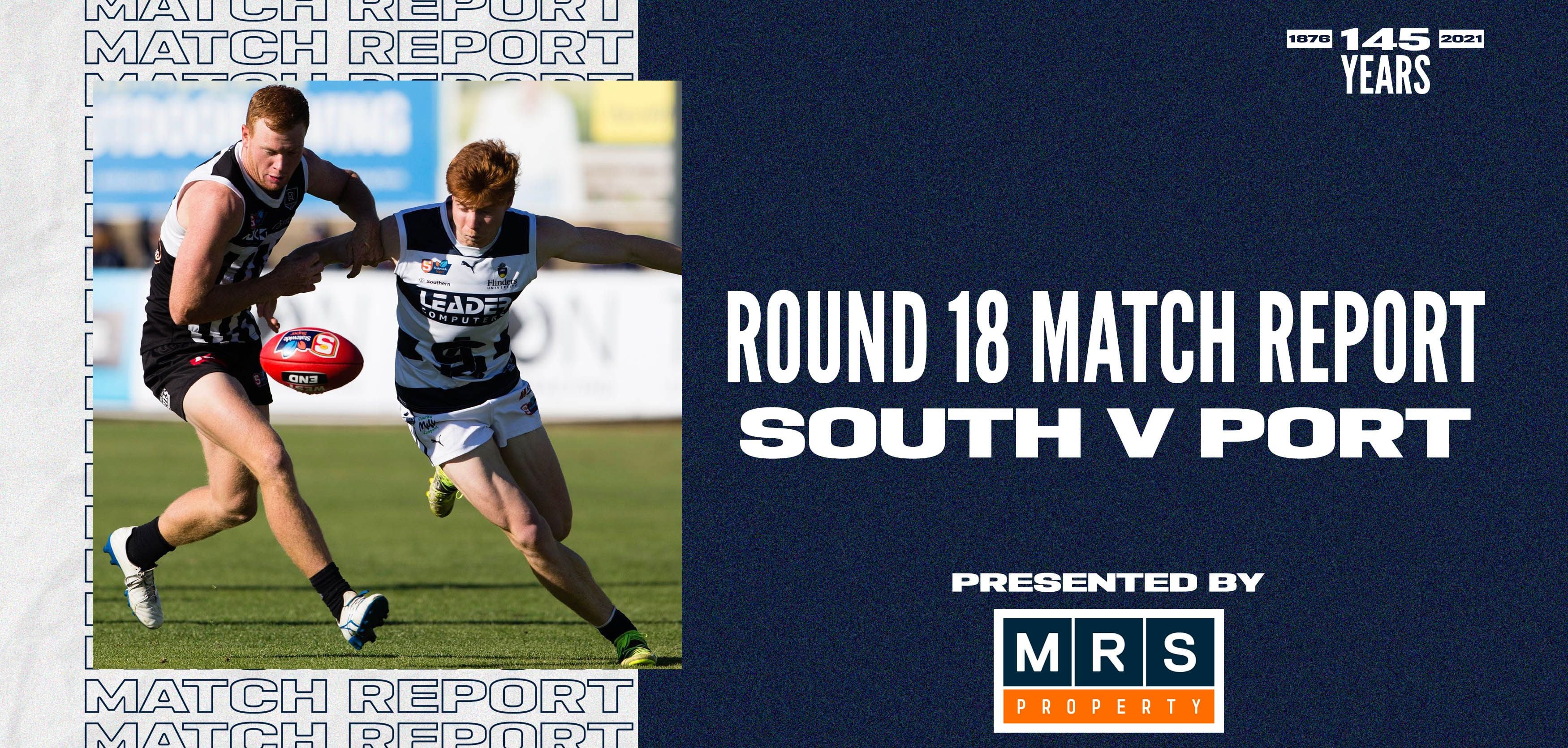 MRS Property Match Report Round 18: vs Port Adelaide MRS Property Match Report Round 18: vs Port Adelaide